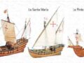 ¿Cómo se llamaban los barcos de Cristóbal Colón?